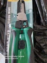 Cutter Hand-Tools Wire-Stripper-Cable Electrician-Pliers Terminal-Crimping Multifunctional