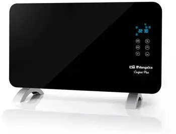 

ORBEGOZO issuer REH1060 1000W radiant PANEL Black