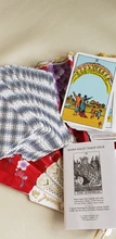Cartas de tarot rider para adivinación, uso personal, cubierta de tarot, versión completa en inglés, gran oferta