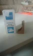 Soporte magnético para dispensador de jabón, soporte para jabón montado en la pared para baño, producto para ducha, jabonera