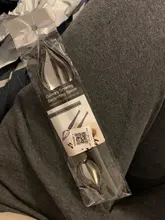 Lápiz antideslizante para decoración de Chef, accesorios de acero inoxidable, Mini cuchara portátil para pintar salsa, café, cocina y hogar