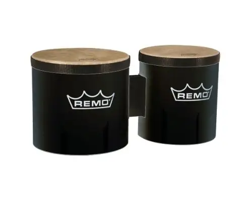 Бонго Remo BG-5300-70 диаметр 6"/ 7" цвет: чёрный (Black) Музыкальные инструменты /
