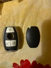 TPU cuero funda de control remoto de coche Protector de cubierta para Mercedes Benz C G M R S clase W204 W212 W176 GLC DE LA CIA GLA AMG accesorios de coche