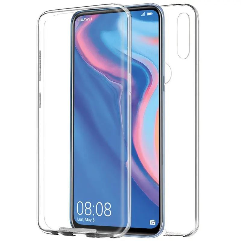 Stand case 360 Huawei P Smart Z | Full Clear PC+ Tpu Full Body Front& Back Double 3D