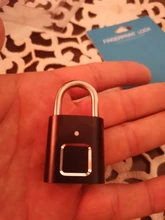 HISMAHO-candado de huella dactilar inteligente, impermeable, recargable por USB, antirrobo, Mini cerradura eléctrica para estuche de equipaje