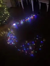String-Light Timing-Battery Christmas-Decoration Remote-Control Festive Party Copper