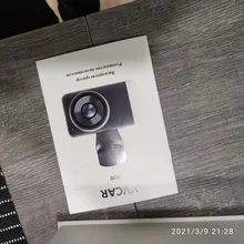 CAR DVR Camera Video-Recorder Dash-Cam WIFI D530 Speed-N Night-Vision VVCAR 1080P 4K