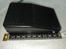 Controlador momentáneo de Pedal, interruptor de pie de alimentación eléctrica, CA 250V 10A 1 NO 1 NC SPDT