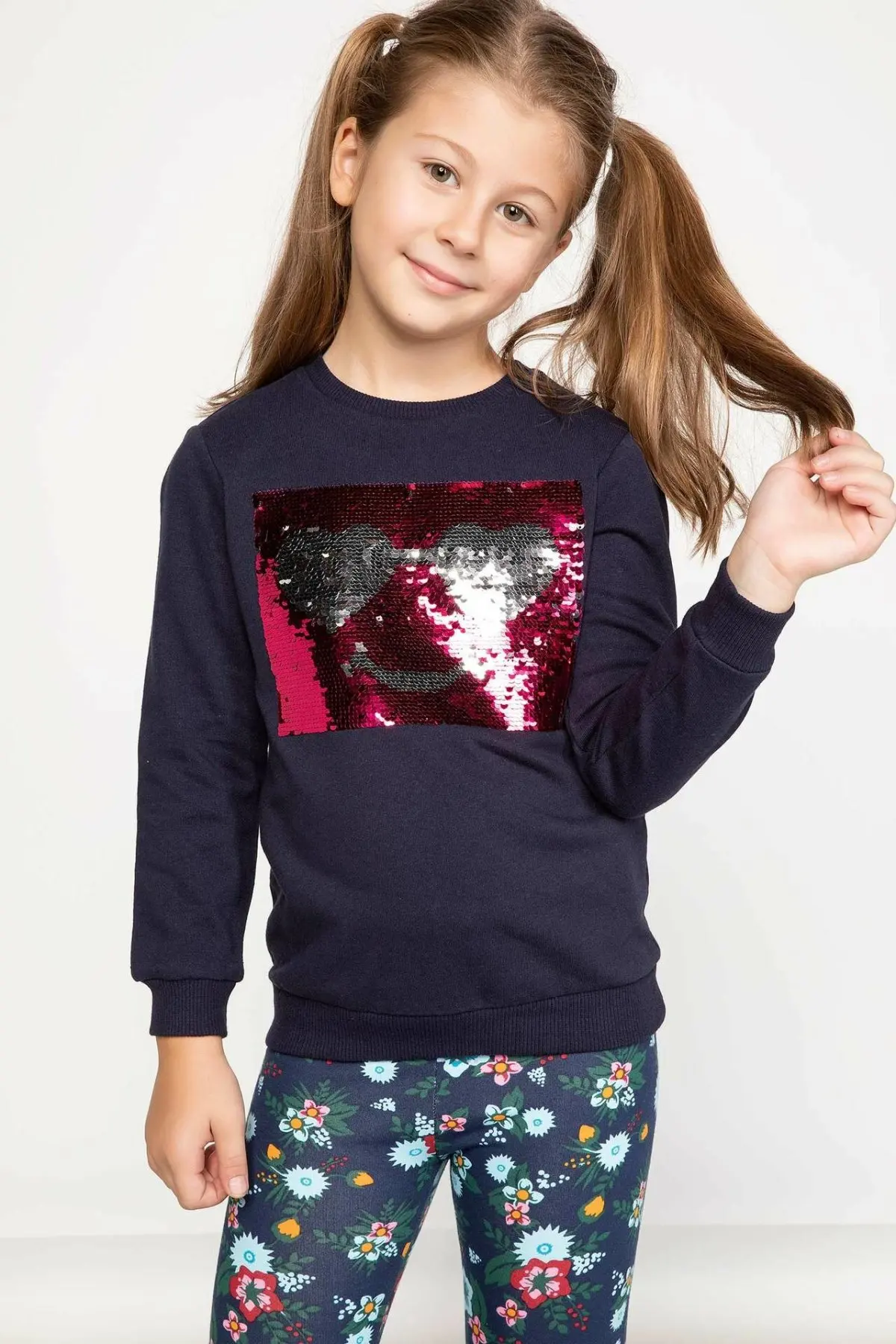 DeFacto для девочек пот Shirt-J9220A618AU | Мать и ребенок