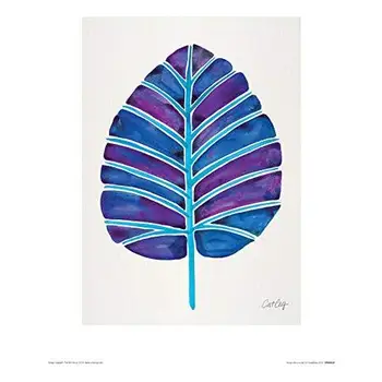 

Cat design Coquillette (indigo Alocasia) 30 x40PYRAMID7.15