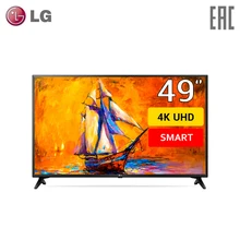 Телевизор 49" LG 49UK6200 4K Smart TV