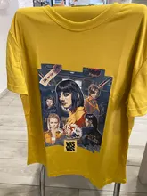 Camisetas con estampado de Vis A Vis para Mujer, divertida camiseta de manga corta de España para Tv, Camisetas estéticas Harajuku para Mujer, Camisetas para Mujer