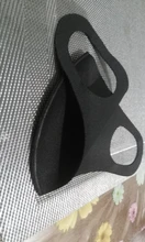 Mascarilla de esquí reutilizable para adultos, pañuelo transpirable de algodón, color negro, a la moda, lavable, protección contra los gérmenes, 25 uds.