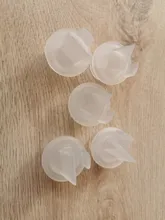 Válvula de pico de pato para extractor de leche, accesorio de protección de reflujo, Manual/eléctrico, 1 Uds.