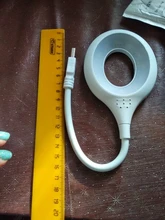 Table-Lamp Led-Light Usb-Socket Eye-Protection Saving-Energy Foldable No-Flicker Freely