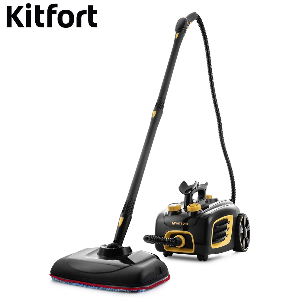 Steam Cleaner Kitfort KT-932 Steam Cleaner Steam Mop Steam high pressure Steam generator for cleaning Electric steam vacuum cleaner цена Steam Cleaner Kitfort KT-932 Steam Cleaner Steam Mop Steam high pressure Steam generator for cleaning Electric steam vacuum cleaner цены онлайн