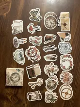 Diario Vintage de viaje, manualidades con papel diario, pegatinas japonesas, suministros para maestro de álbum de recortes