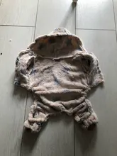 Mono para Perro suave y cálido, pijama de lana para mascotas, Ropa para perros, abrigo, chaqueta, Chihuahua, Yorkshire