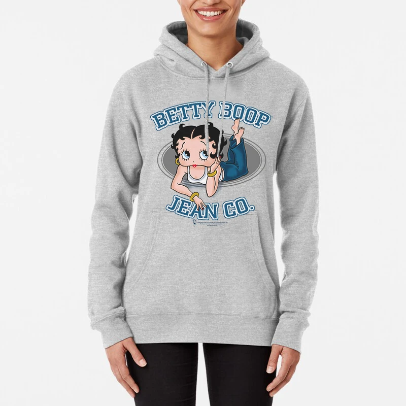 80s 90s American Fashion Vintage Cartoon Print Girls Pullover Autumn Thick Warm Long Sleeve Hoodies Plus Size Loose Women Sweats Hoodies Sweatshirts Aliexpress