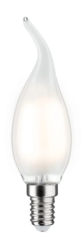 28685 Лампа свеча LED Fil Kerze cosy 250lm E14 2,6W satin