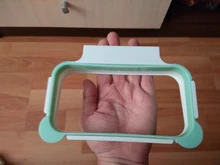 Basura bastidores para bolsos colgante para alacena de cocina de almacenamiento de soportes de portón trasero soporte de bolsas de basura Toalla de estanterías de almacenamiento soporte Dropship