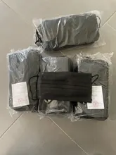 Mascarilla facial desechable de 3 capas, máscara protectora transpirable, anticontaminación, 10-200 Uds.