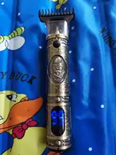 Cortadora de pelo profesional impermeable para hombres, Afeitadora eléctrica para Barba, Máquina para cortar cabello