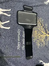 Bolso de brazo para teléfono móvil resistente al agua, funda luminosa para el brazo, para correr, senderismo, trotar, soporte de tarjeta con clave de bolsillo