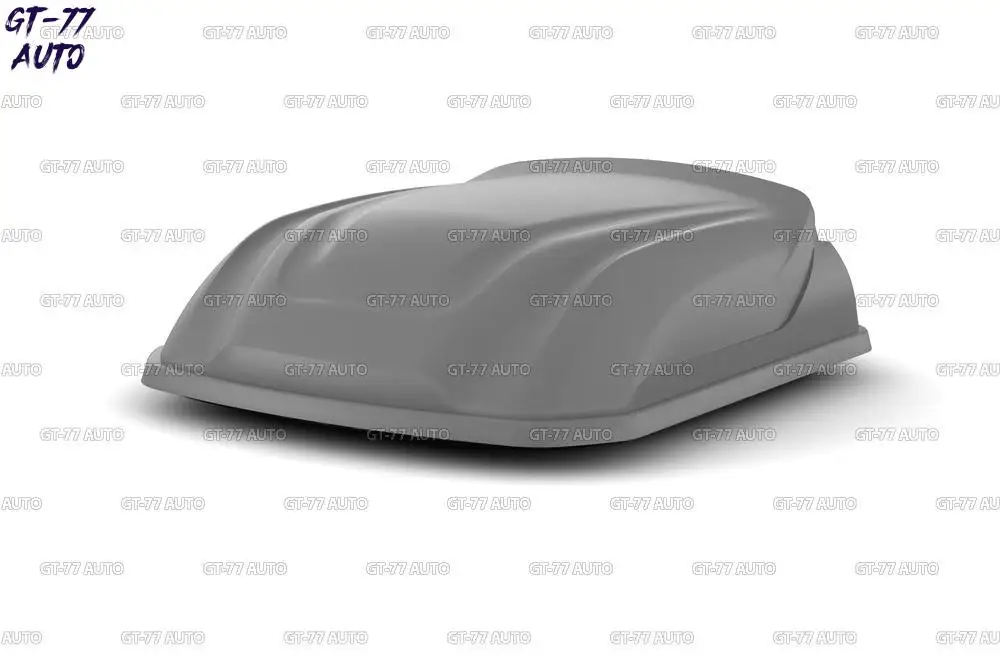 Автобокс на крышу автомобиля для любого авто с рейлингами функциональная