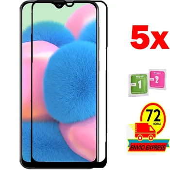 

5x Protectors Screen Full Crystal Black for for SAMSUNG GALAXY A30S