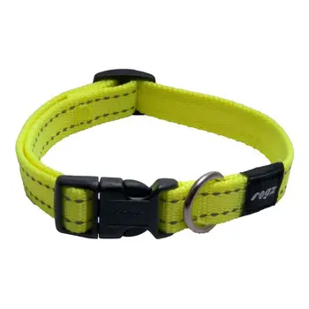 

Dog collar rogz utility m-16mm 260-400mm yellow