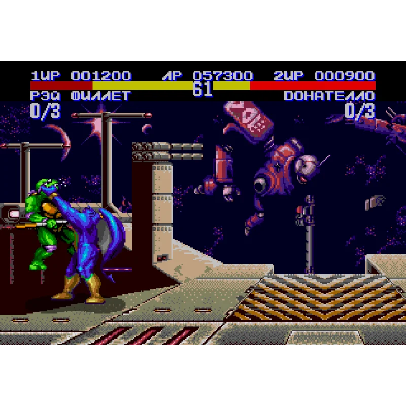 Game cartridge. Turtles tournament fighters. P437