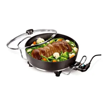 

Electric Pan Princess 162367 5,4 L 1800W Black