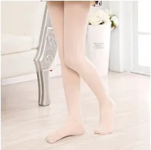 2021 Summer Girl Silk Pantyhose Pure Colour Tights for Girls Ballet Dance Tights Tights