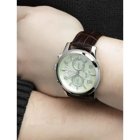 Часы Guess для мужчин хронограф Коллекция Exec W0076G2