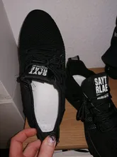 Zapatillas de deporte de malla para hombre, zapatos masculinos informales, deportivos, calzado vulcanizado, ligeras, con cordones, para correr, para andar, a la moda