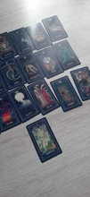 Oráculo-cartas de Tarot, guía, adivinación, destino, oráculo, fiesta, juego de mesa, instrucciones en PDF