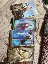 Juego de cartas de Tarot de wizorards, cubierta de alta calidad, versión en inglés, juguete de adivinación, juego de La Fortuna, 2020