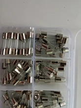 5x20mm-Fuse Assorted-Kits Fast-Blow 1A 5A 20A 3A 8A 100pcs/Lot-Set-Kit DIY