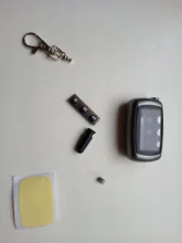 Keychain Cover Car-Remote-Controller Auto-Alarm Starline A9 A4 A6 for A8 Two-Way Housing-Key-Shell