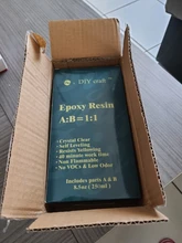 Lijm Hoge Zelfklevende-Cristal Ab transparente de 4OZ/8,5 OZ, epoxi, 1:1 Ab, Lijm Voor, bricolaje, Sieraden Maken, accesorios