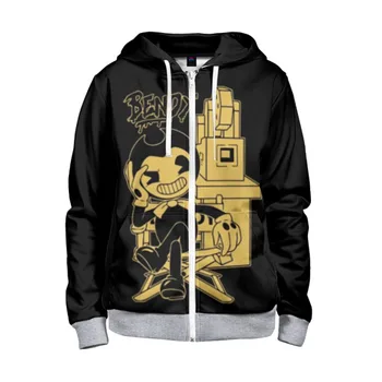 

Children's sweatshirt 3D zipper bendy and The Ink Machine (40)