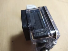 45m submarino impermeable caso para GoPro héroe 7 6 5 negro buceo Carcasa protectora de montaje para ir Pro 7 6 5 negro accesorio