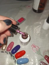 ROSALIND-imán para manicura de ojos de gato, para esmalte de uñas en Gel, efecto de tira de línea 3D, bolígrafo magnético fuerte, herramientas de barniz de Gel