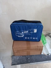 Máquina de azulejos de 1000W, vibrador de azulejos, ventosa ajustable, portátil, automático, herramienta de nivelación con 2 baterías