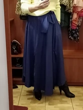 Maxi Skirts Irregular Zipper ZANZEA Long Vintage High-Waist Summer Saia Solid A-Line