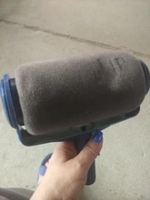 Pinceles multifuncionales para pared, accesorios para decorar, esquinas, cepillos con mango, herramienta para el hogar, fácil de utilizar, pinceles para pintar, 8 unidades/juego