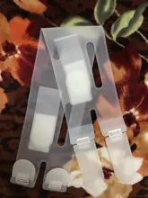 Nueva máscara Facial Nano de silicona con forma de V para levantar la línea Estiramiento Facial forma de V, máscara de vendaje para adelgazar la mejilla, la barbilla y el cuello, cinturón Delgado