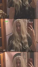 MSIWIGS-Peluca de cabello ondulado Rosa largo para mujer, 70CM, peluca sintética Natural para Cosplay, 29 colores, resistente al calor