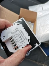 AVATTO-termostato inteligente WiFi para calefacción de suelo eléctrica, controlador remoto de temperatura para caldera de agua/Gas para Google Home y Alexa